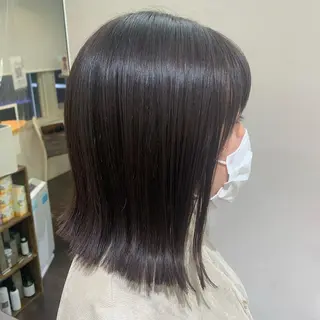 ミディアム デジタルパーマ🫧 韓国風ヘア🫧サクラのヘアスタイル