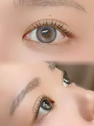 マツエク・マツパ eyelashenu YUNAのマツエク・マツパデザイン