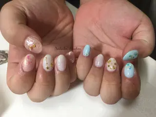 ネイル 爪のお悩みサロン シュシュエットのネイルデザイン