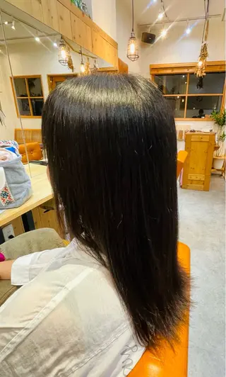 🪻二宮俊カットモデ ル縮毛矯正募集🪻のヘアスタイル