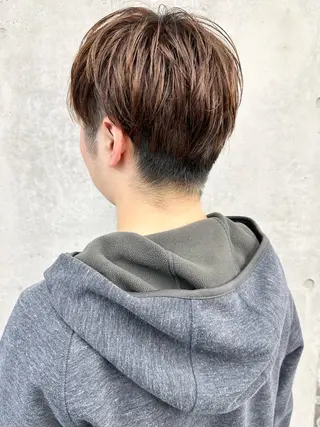 ショート ボブ/ゆるふわ ボブパーマ/とういのヘアスタイル