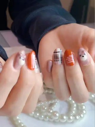 ネイル HALU ハルのネイルデザイン