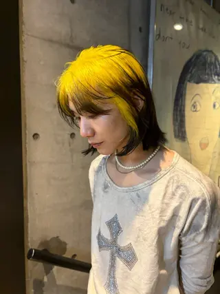 ショート 関端 優希のヘアスタイル