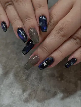 ネイル tiffin Hiroeのネイルデザイン