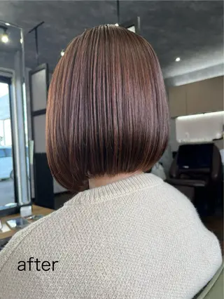 ショート カラー 〜tiehair 小幡のヘアスタイル