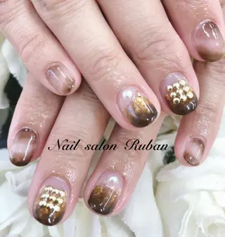 ネイル Nail salon Rubanのネイルデザイン
