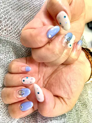 ネイル キラEyelash &ネイルサロンのネイルデザイン