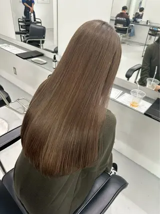 ロング カットモデル募集中/ 新潟万代/かのん🎀のヘアスタイル