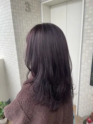 セミロング カラー 🎀レイヤー/パーマ カラー/ai🎀のヘアスタイル