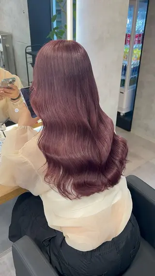 カラー ブリーチなしの達人 🌈KAITOのヘアスタイル