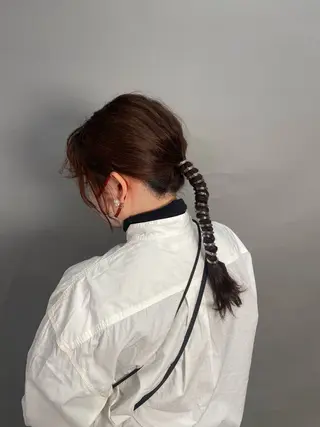 ヘアアレンジ 【Lien】 AYUのヘアスタイル