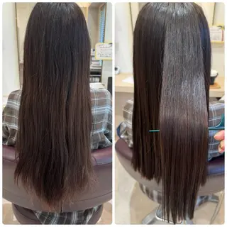 ロング Erika [Simple]のヘアスタイル