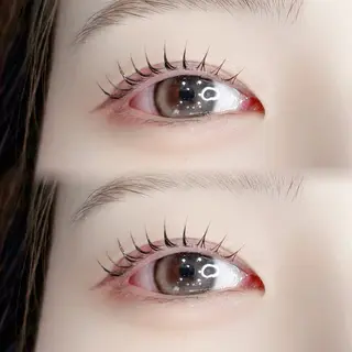 マツエク・マツパ miho 【韓国束感まつげ】のマツエク・マツパデザイン