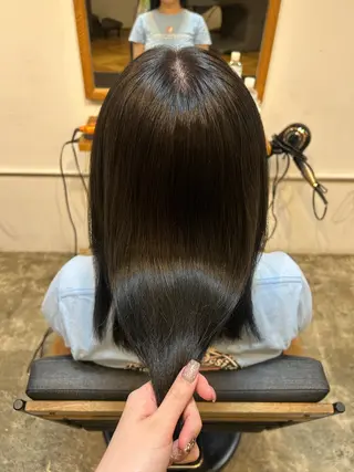 カラー knock な お 烏丸御池のヘアスタイル