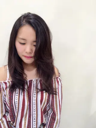 ショート ミディアム セミロング ロング カラー 韓国肌管理 ウプエステティックのエステ・リラクイメージ