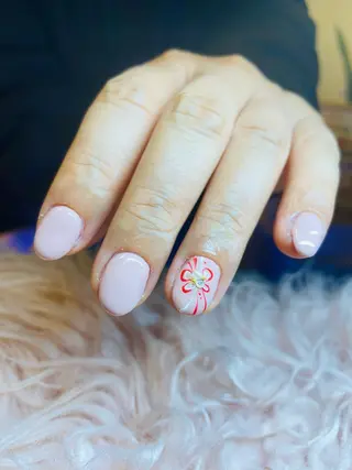 ネイル HandSnail 座間自宅ネイルサロンのネイルデザイン