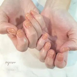 ネイル nijiiro🌈 サトウのネイルデザイン