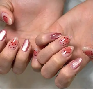 ネイル NailSalon✨ Écrinエクランのネイルデザイン
