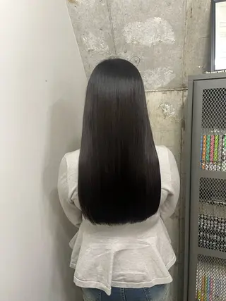 ロング ニュアンスカラー/ 🫧レミ(坊主)のヘアスタイル