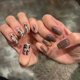 ネイル NORA nail UMEDA MAIのネイルデザイン