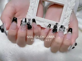 ネイル ネイルサロン ルミア Lumia 店長のネイルデザイン
