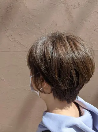 ショート 川越 輝梨奈のヘアスタイル