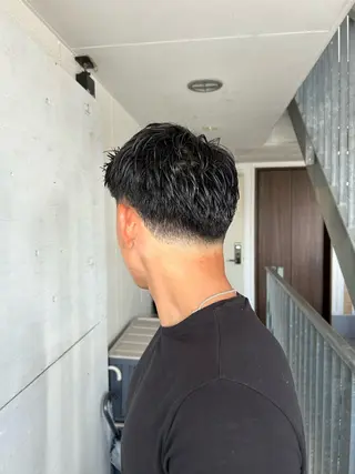 ショート メンズ 関野 大悟のヘアスタイル