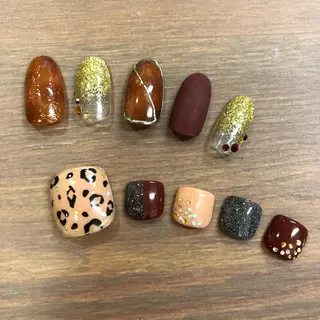 ネイル Brilliant 江田のネイルデザイン