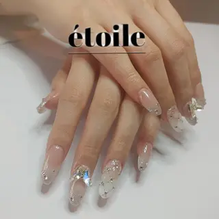 ネイル étoile(エトワール)所属・山田 可愛のネイルデザイン