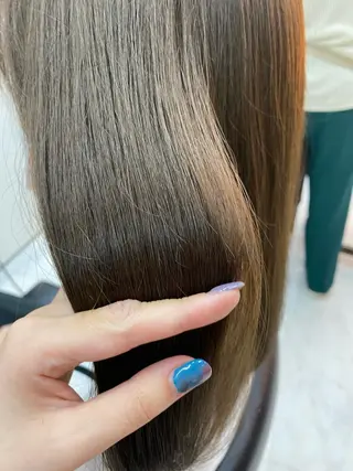 ロング カラー ヒラノホナミ 🫧透ける艶髪🫧のヘアスタイル