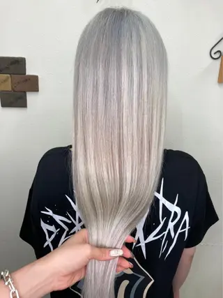 ロング カラー MAKO ❤️🔥NEXTのヘアスタイル