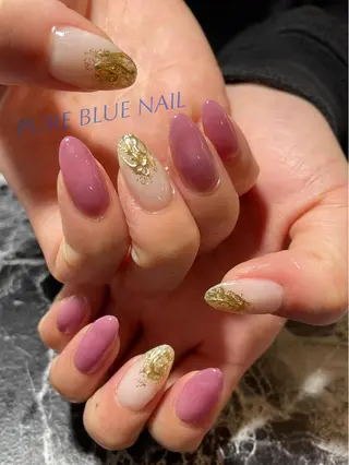 ネイル PURE BLUE NAILのネイルデザイン