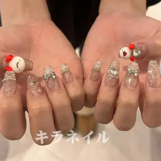 ネイル 🎀パラジェル 美爪🦄Yuzukiのネイルデザイン