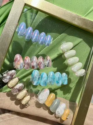 ネイル 小向 琴絵のネイルデザイン