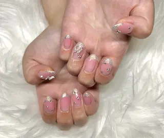 ネイル CHARME 🤎〔RINA〕のネイルデザイン