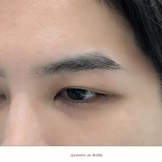 アイブロウ M DIALILY.所属・メンズアイブロウ専門  / YUSUKEの眉毛・アイブロウイメージ