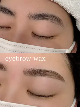 アイブロウ maisonlily 吉田のマツエク・マツパデザイン
