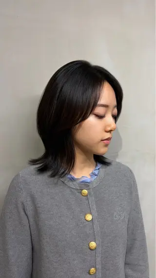 ミディアム 髪質改善💎レイヤー /メンズ　井田直美のヘアスタイル