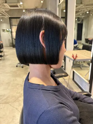 ショート Juna✂️ レイヤー / ボブのヘアスタイル