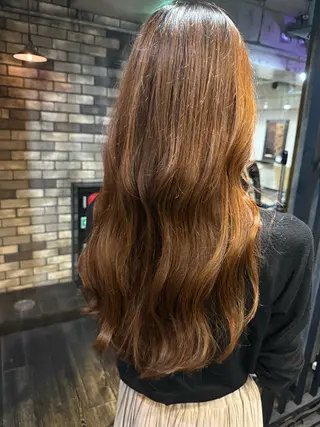 ロング M.Fe's はるな 🖤メンズカット募集のヘアスタイル