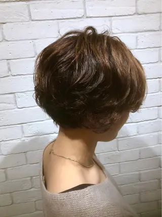 ショート カラーアンドケアリタ kitamuuuのヘアスタイル