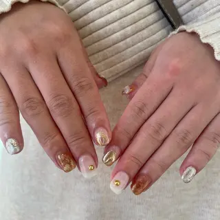 ネイル Yu_me 北堀江 chikaのネイルデザイン