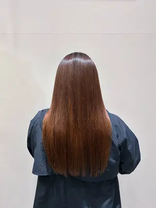 ロング 嶋崎 楓也のヘアスタイル