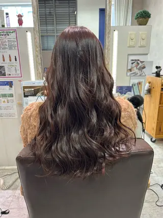 ロング Ukezono Kodaiのヘアスタイル
