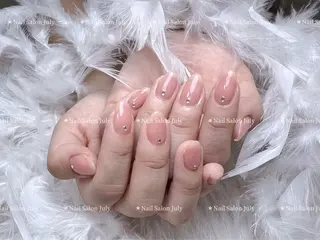 ネイル July モモのネイルデザイン