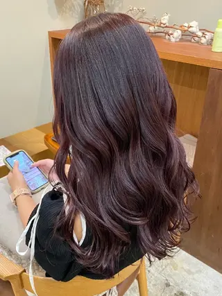 カラー 🌸花屋併設🌸石垣 友基のヘアスタイル
