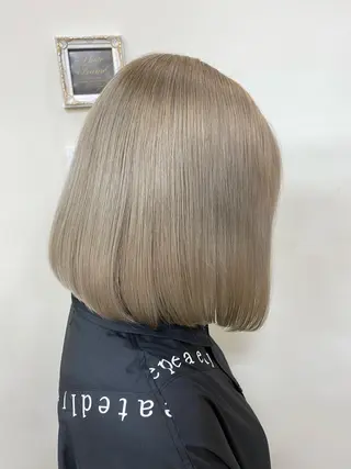 カラー SALOWIN栄 高須大貴のヘアスタイル