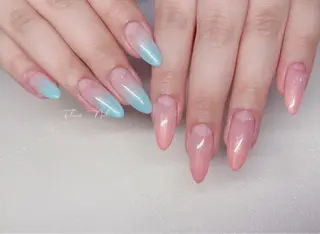 ネイル Flower nailのネイルデザイン