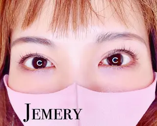 マツエク・マツパ 💎 Jemery 💎のマツエク・マツパデザイン