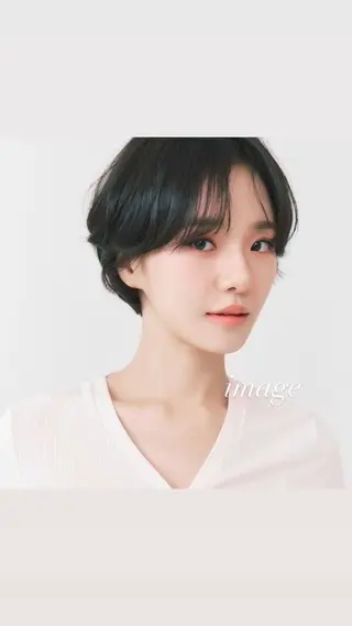 ショート ♡レイヤー/ボブ 透明感/うらら♡のヘアスタイル